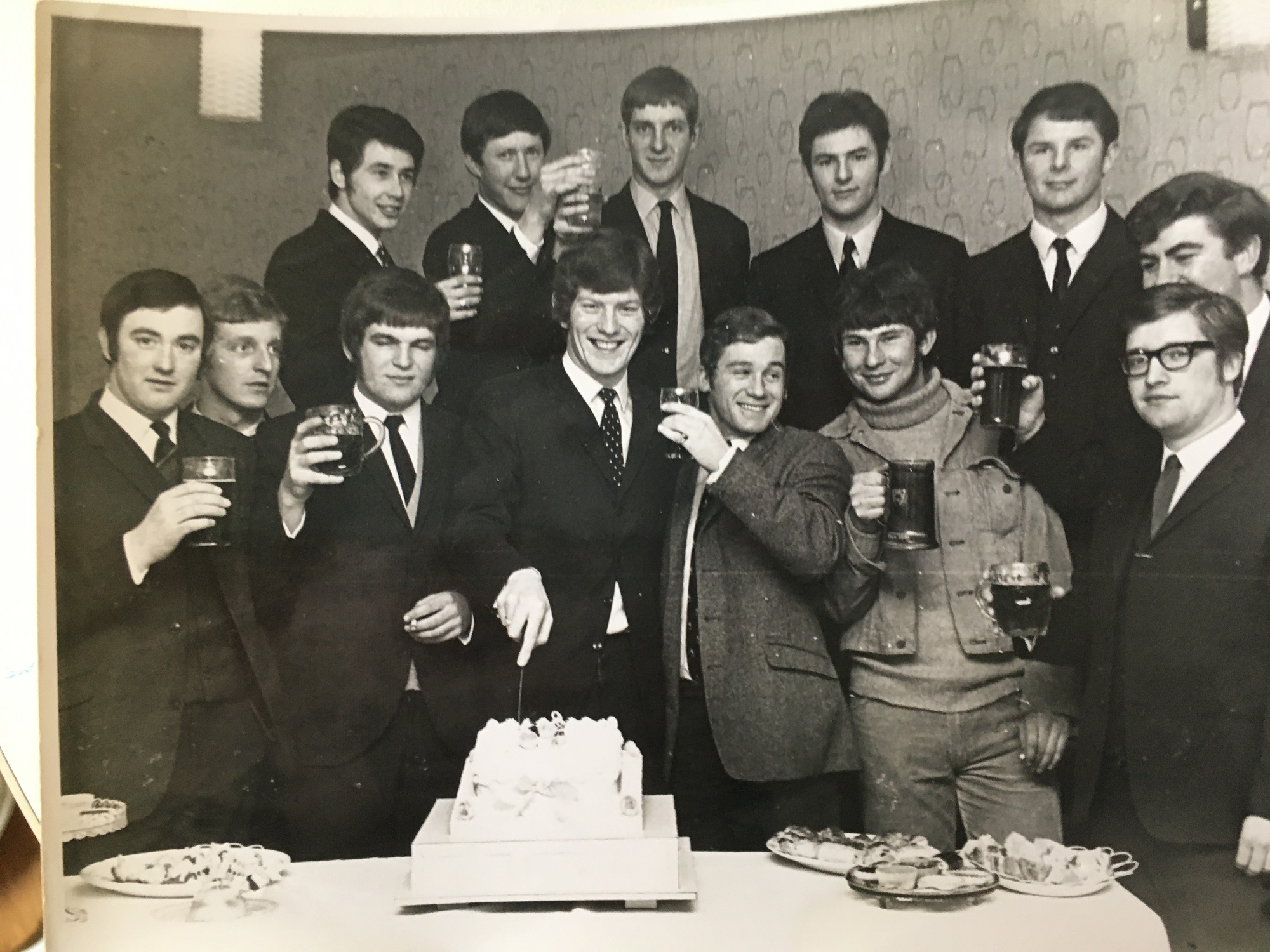 David Hills 21st birthday