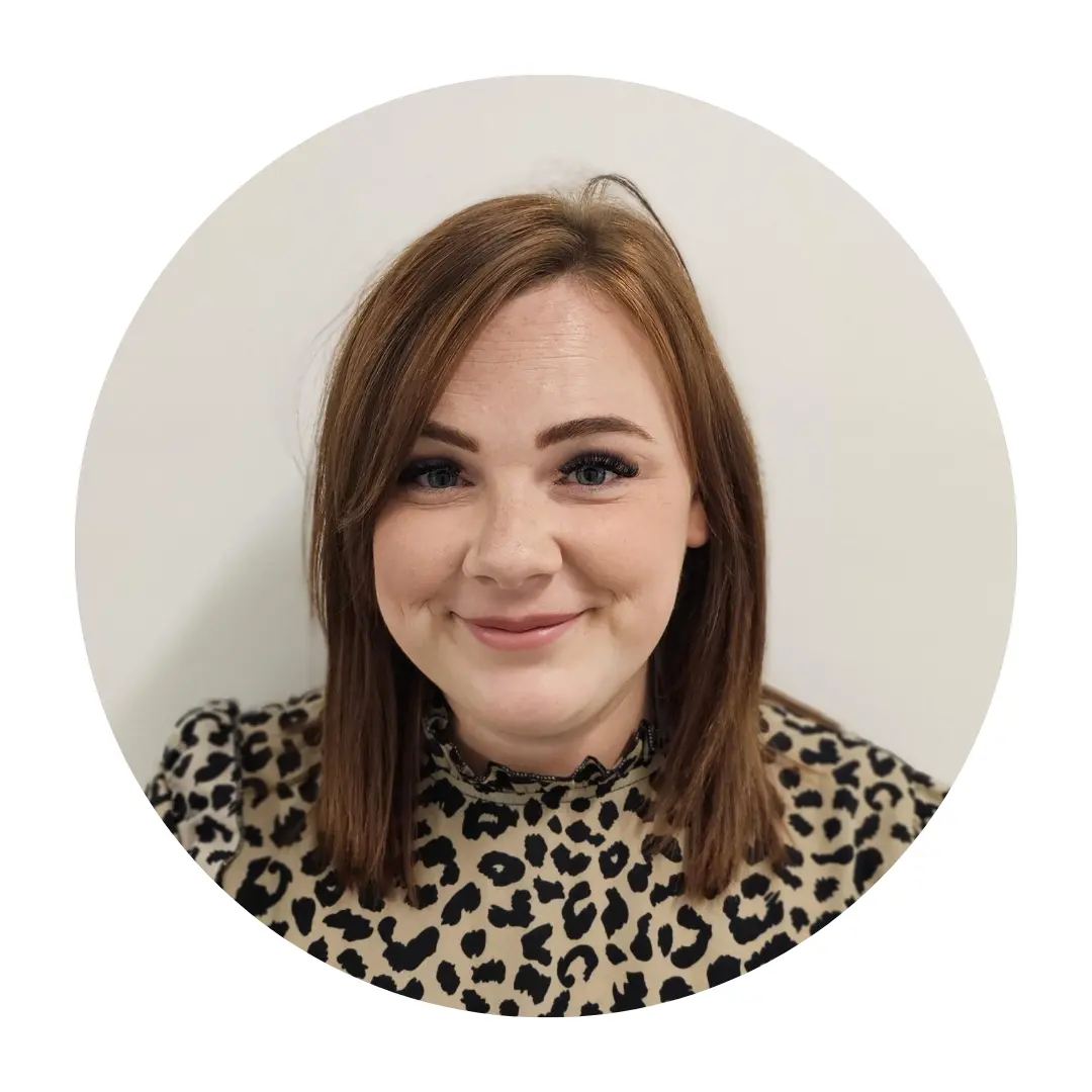 Pictured Ellie Gilby, smiling at the camera