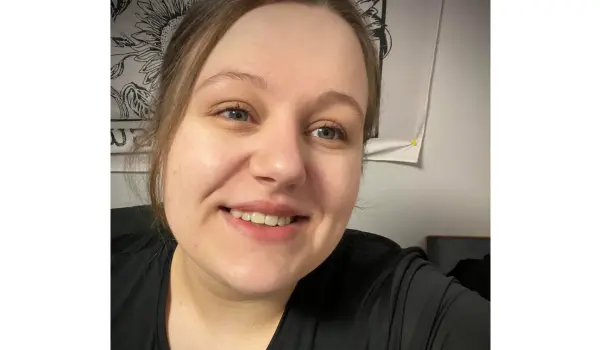 girl smiling at camera