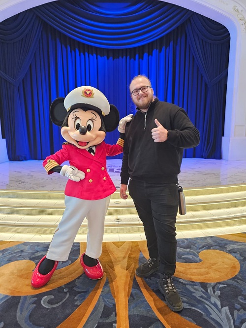 chris at disney