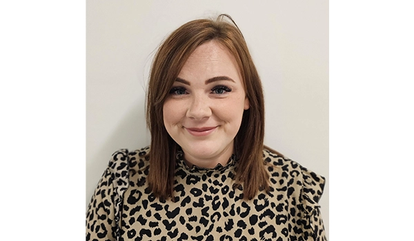 girl smiling at camera