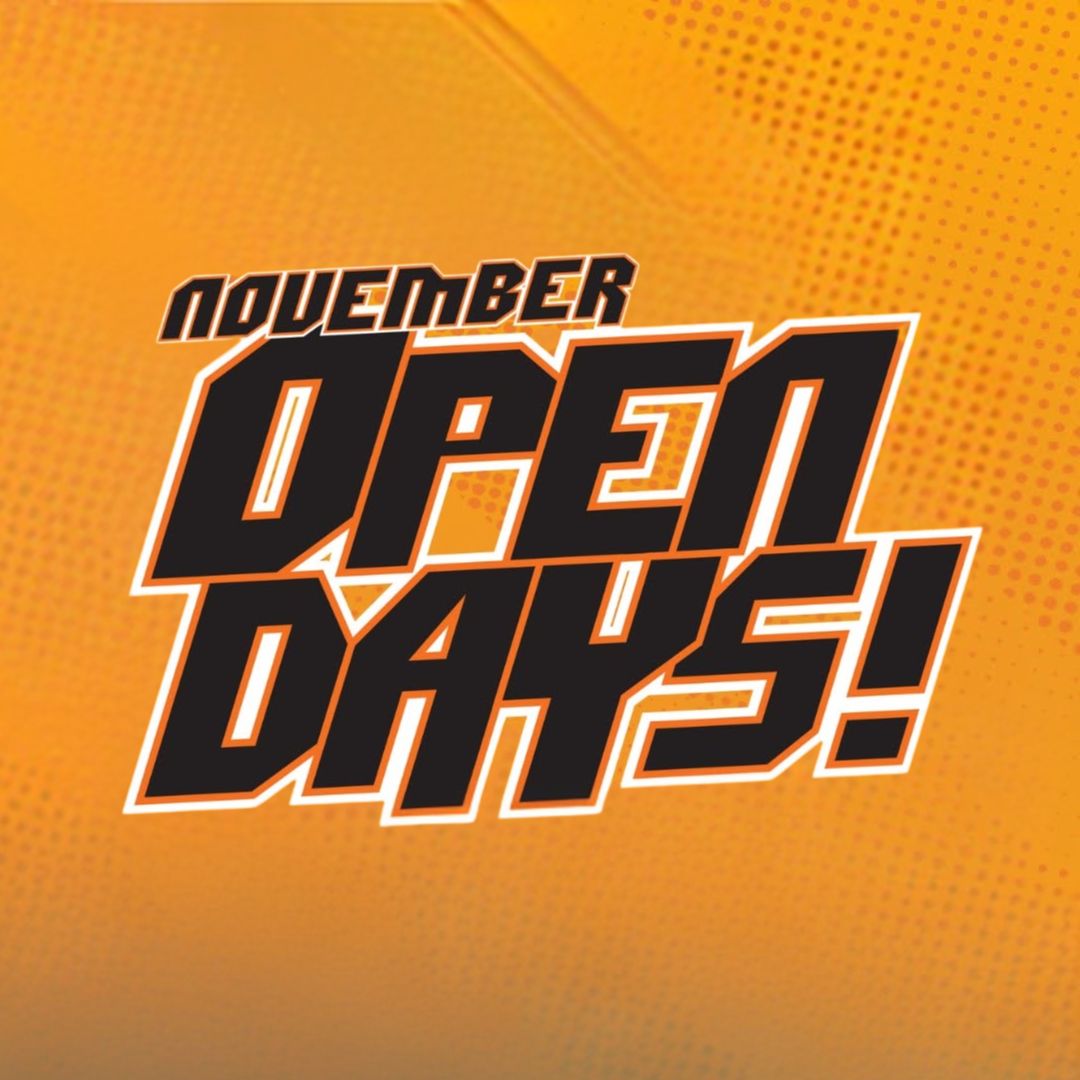 November open day graphic image