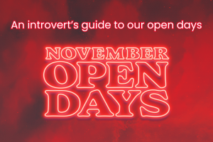 Introverts guide open day graphic