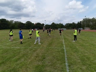 Touch Rugy game