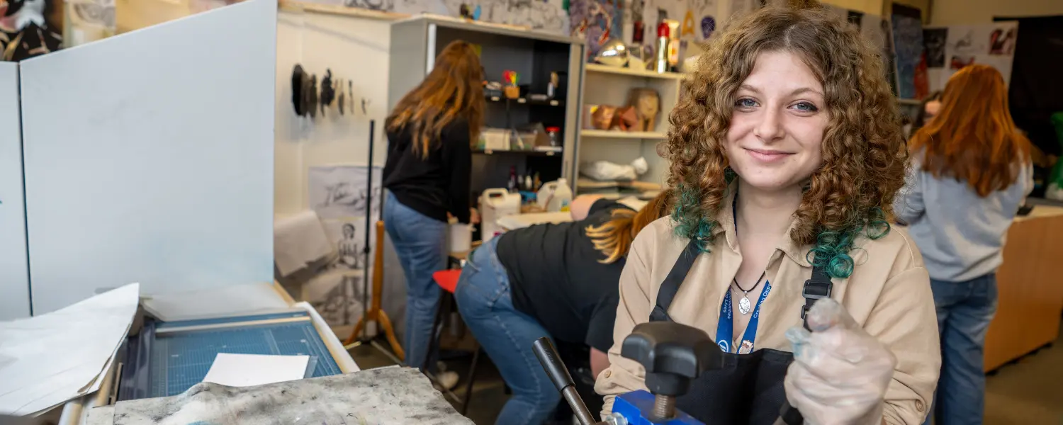 UAL Level 1 Diploma in Art, Design & Media | MidKent College