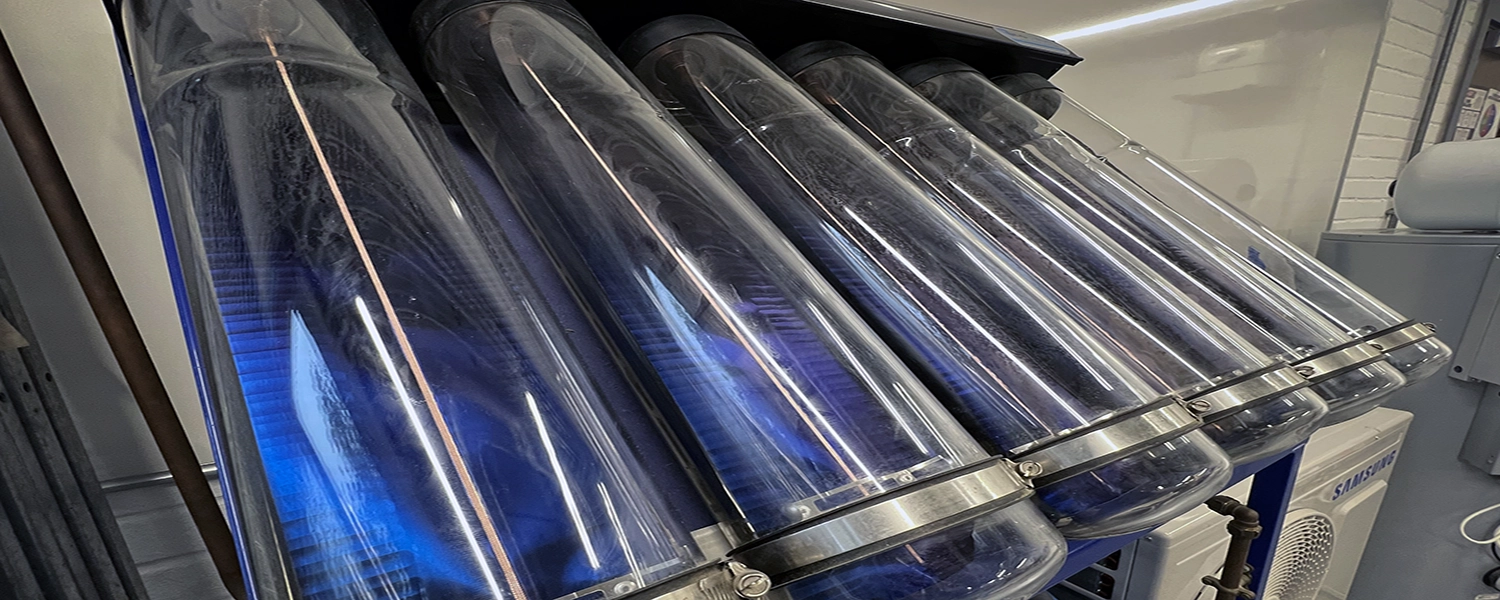 Sustainable heating and hot water technology at the home energy centre