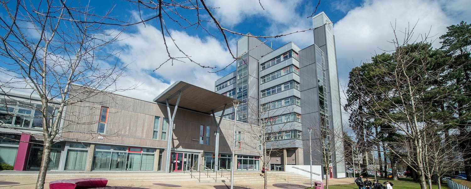 Outside of the Maidstone Campus
