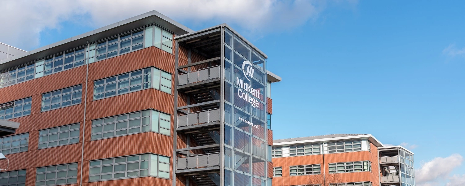 Outside of the Medway Campus