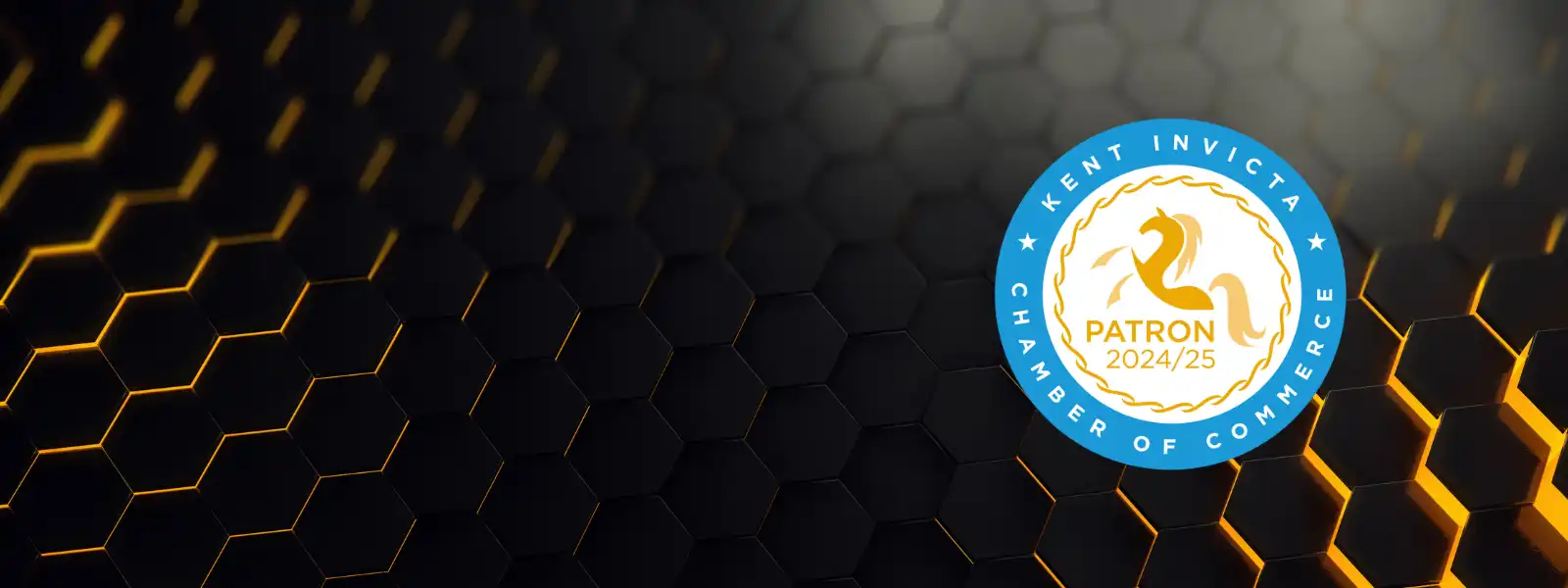 Kent Invicta Chamber of Commerce Patron logo for 2022-2023