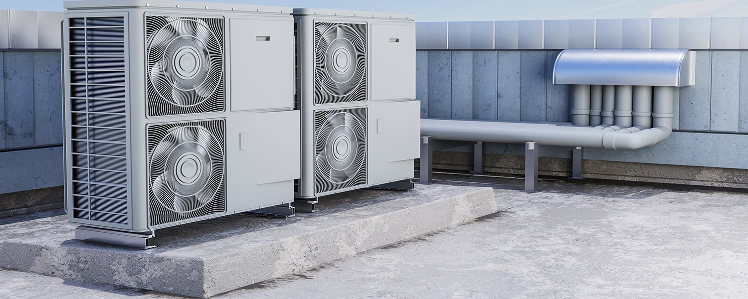 Air source heat pump