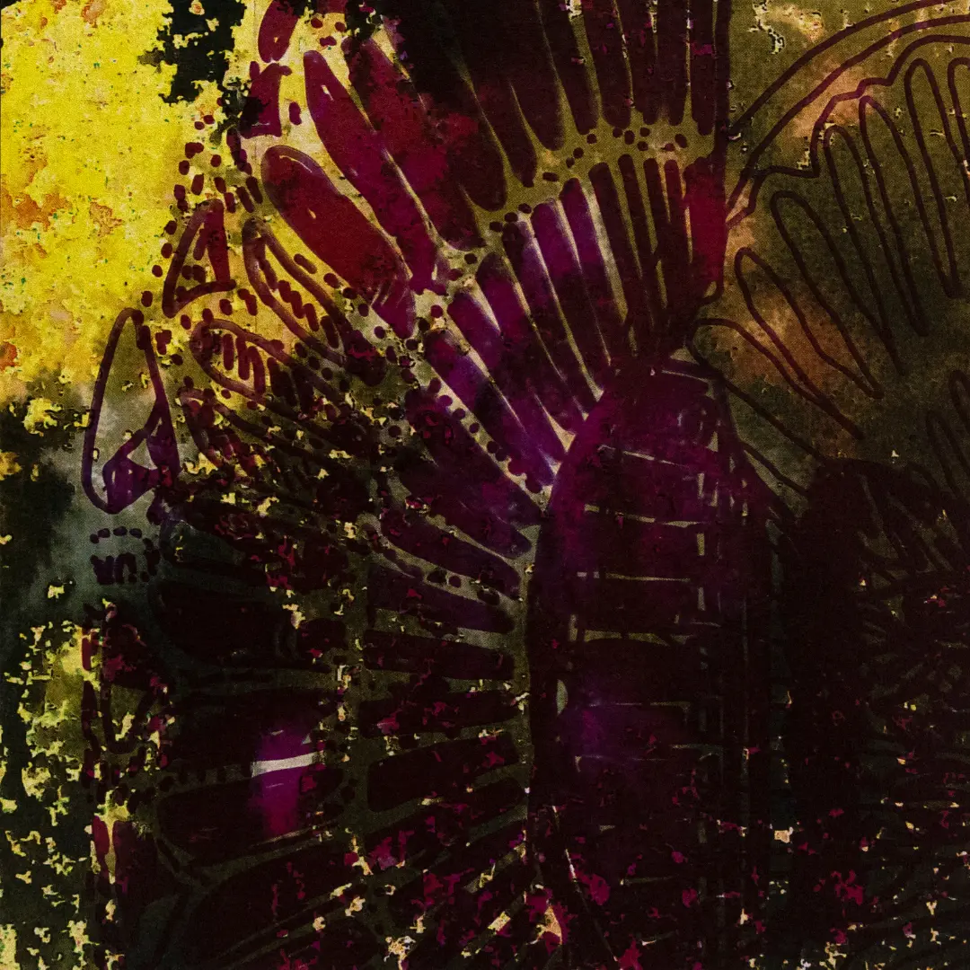 Abstract painting