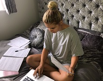 Student Ella Holder