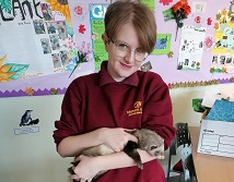 Student Molly Treves