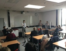 Travel students
