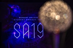 Student awards graphic