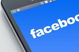 Facebook social media image