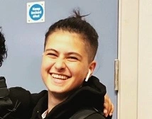 Creative Media student Alex