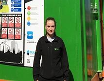Apprentice of the month: Imogen Jacobs (April 2021)