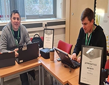 Apprentices of the Month: Rich Tourney and Rob Ehren (November 2021)