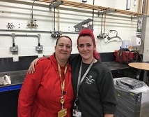 Interreg student Sarah