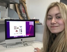 World Skills winner Aaliyah