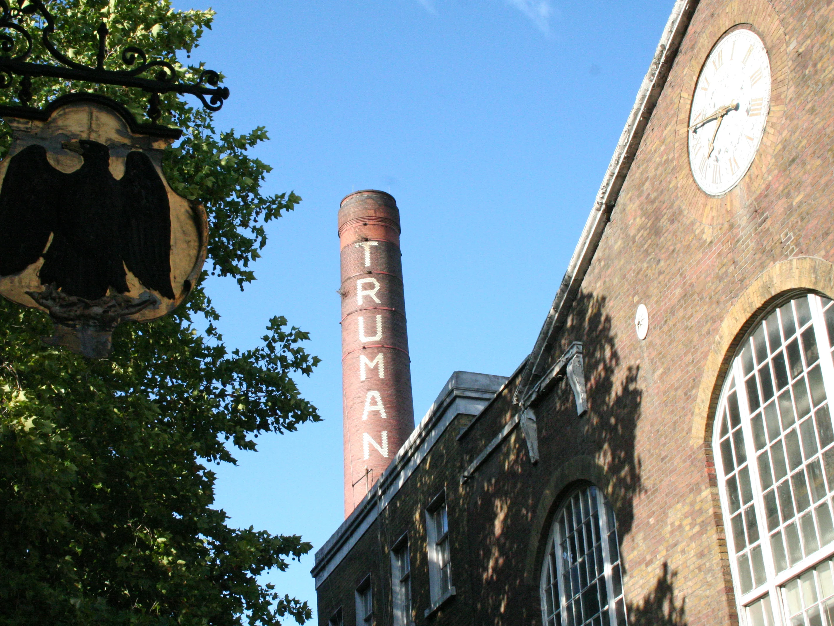 Photo showing outside of Truman Gallery