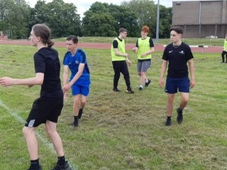 Touch rugby game 2