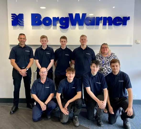 Group of Apprentices