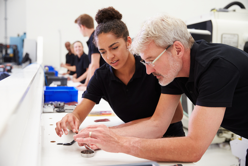 apprenticeship work