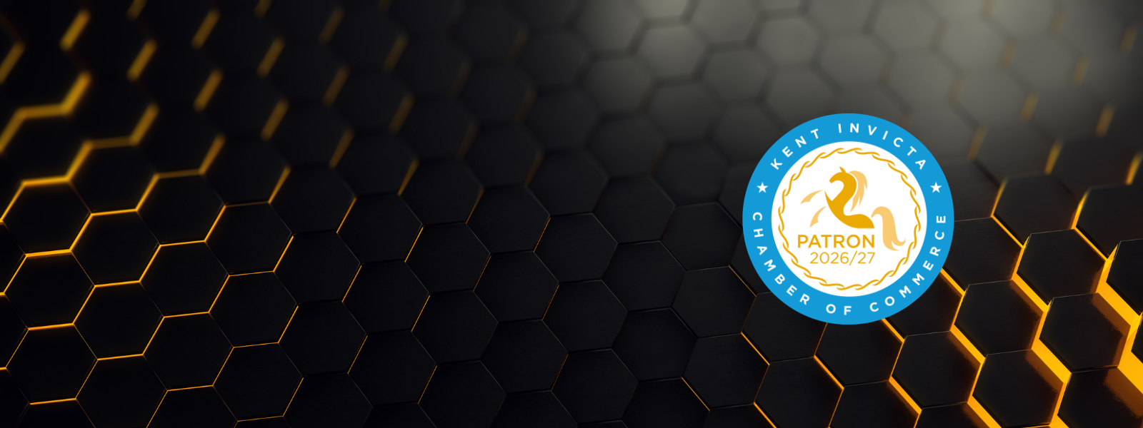 Kent Invicta Chamber of Commerce Patron logo for 2025-2026